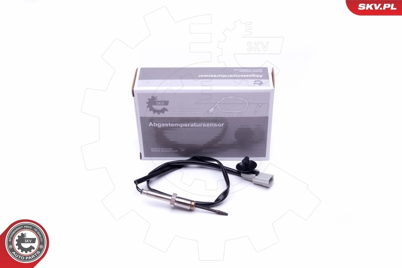 Sensor, exhaust gas temperature